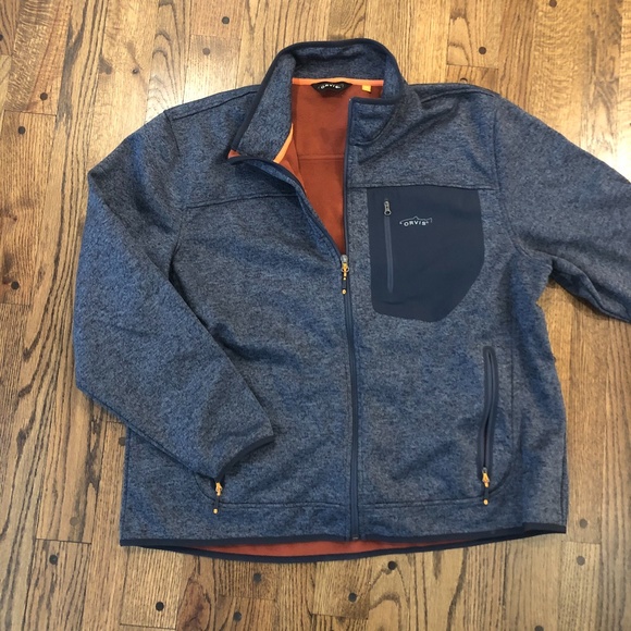 orvis sweater jacket